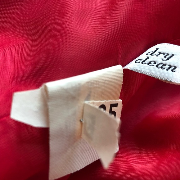 Vintage Country Sophisticates by Pendleton one button oversized red blazer - Picture 10 of 10